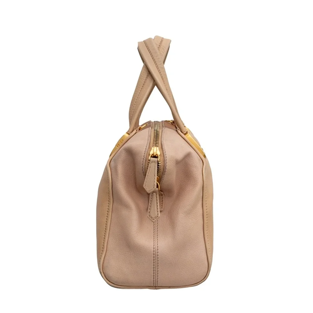 Fendi leather chameleon